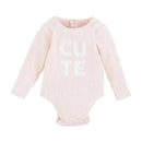 Mud Pie - Cute Crawler Set, Pink Image 1