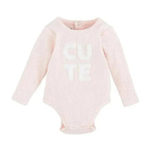 Mud Pie - Cute Crawler Set, Pink Image 1