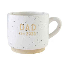 Mud Pie - Dad Est 2023 Parent Mugs 6 Oz Image 1