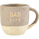 Mud Pie - Dad Life Coffee Mug 8Oz Image 1