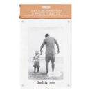 Mud Pie - Dad & Me Handprint Frame Kit Image 1