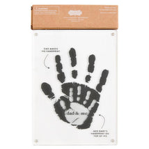 Mud Pie - Dad & Me Handprint Frame Kit Image 2