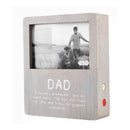 Mud Pie - Dad Voice Recorded Picture Frame Image 1