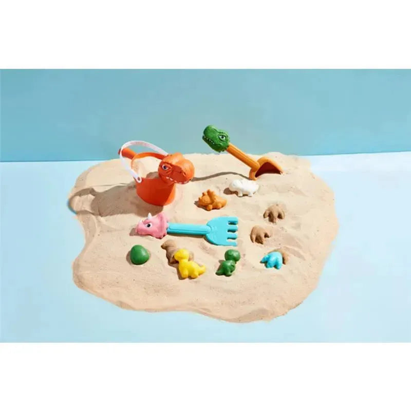 Mud Pie - Dino Beach Bucket Set Image 2
