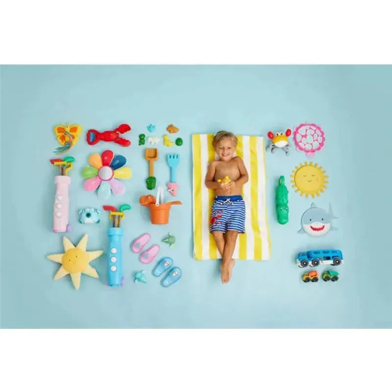 Mud Pie - Dino Beach Bucket Set Image 3