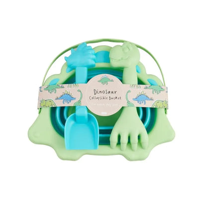 Mud Pie - Dino Collapsible Bucket Image 1