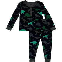 Mud Pie - Dino Glow Pajama Set Image 2