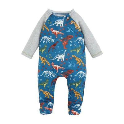 Mud Pie - Dino Glow Sleeper Image 1