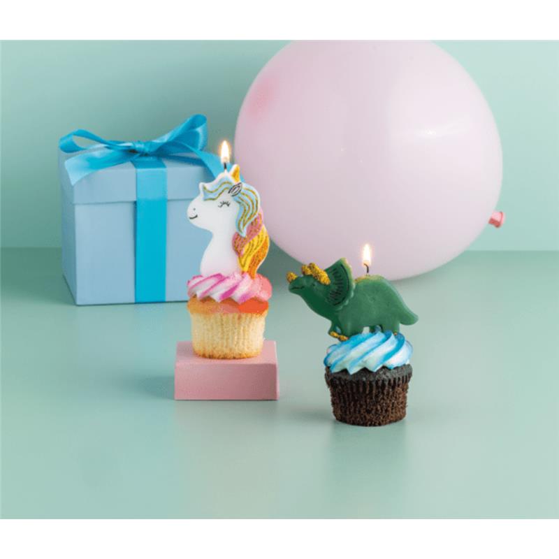 Mud Pie Dinosaur Figural Birthday Candle | MacroBaby