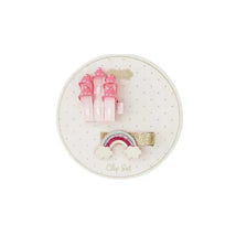 Mud Pie - Everyday Hair Clip Set, Rainbow Image 1