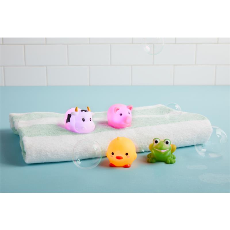 Mud Pie - Farm Light-Up Bath Toy Set Image 5