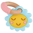Mud Pie - Flower Teething Ring Image 1