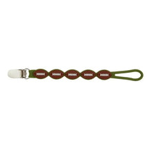 Mud Pie - Football Silicone Pacy Strap Image 1