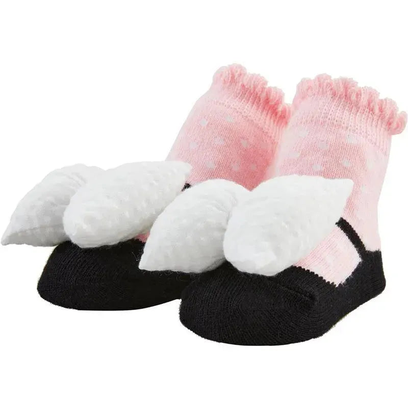 Mud Pie - Gingham Rattle Toe Sock Set Image 3