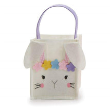 Mud Pie - Girl Bunny Treat Bag Image 1