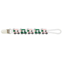 Mud Pie - Girl Golf Silicone Pacy Strap Image 1
