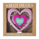 Mud Pie - Girl Ouch Pouches Heart Xoxo Image 3