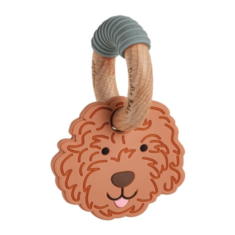Mud Pie Golden Doodle Teethers | MacroBaby