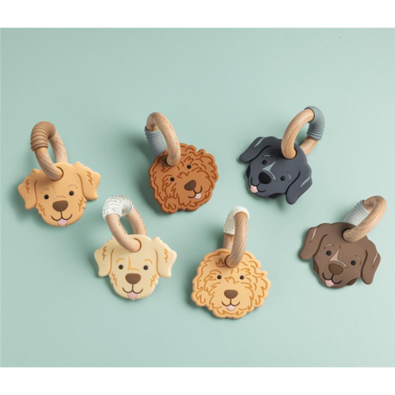 Mud Pie Golden Doodle Teethers | MacroBaby