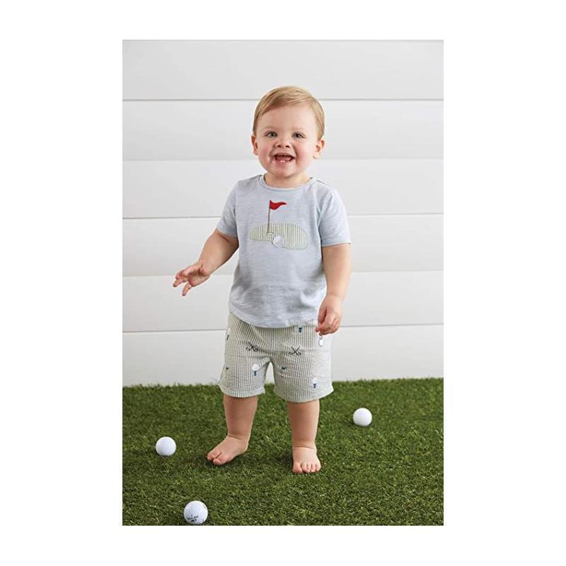 Mud Pie - Golf Baby Short Set Image 2