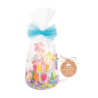 Mud Pie Gourmet Happy Birthday Mug Set Image 1