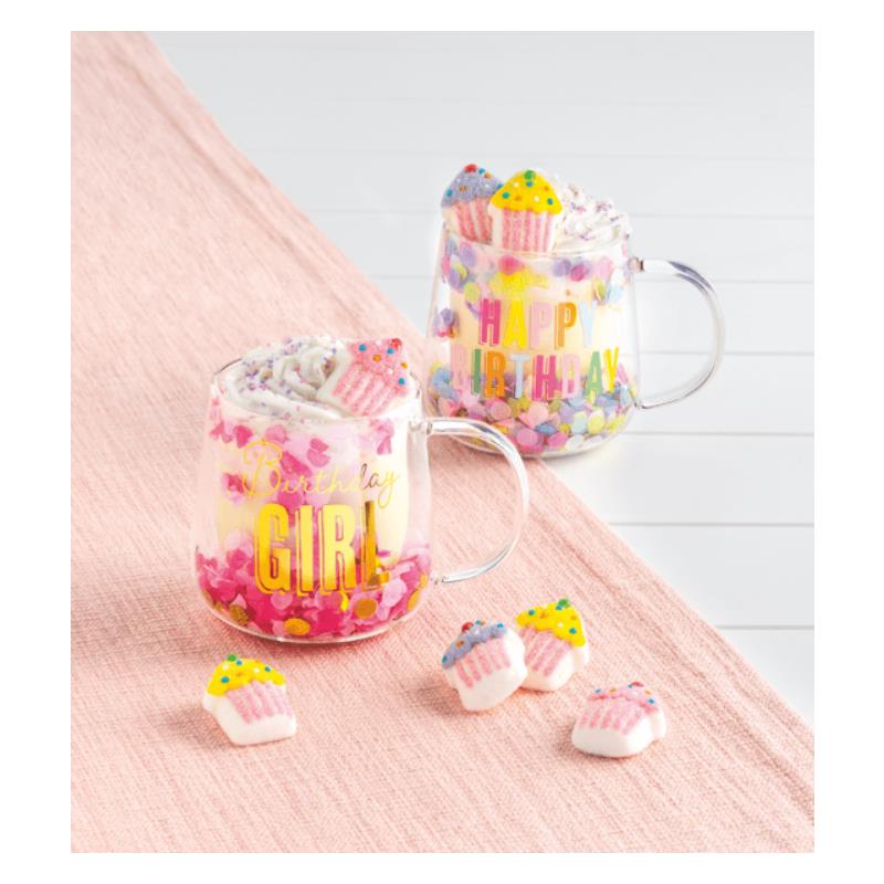 Mud Pie Gourmet Happy Birthday Mug Set Image 2