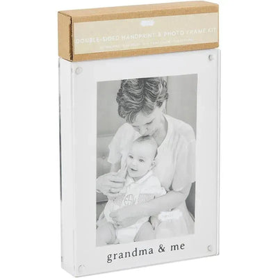 Mud Pie - Grandma Handprint Frame Kit Image 2