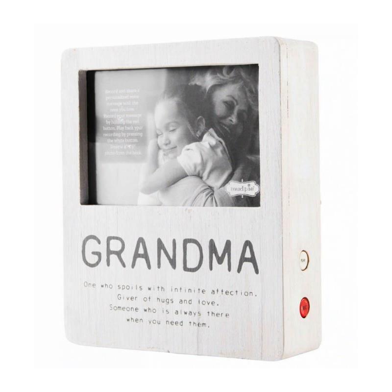 Mud Pie - Grandma Voice Recorded Picture Frame Image 1