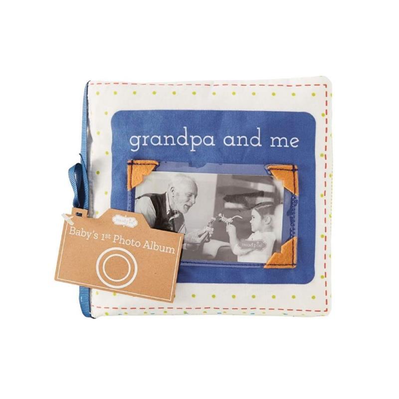 Mud Pie - Grandpa And Me Fabric Book Image 1