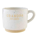 Mud Pie - Grandpa Est 2023 Mug Image 1