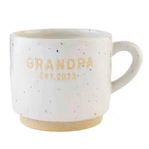 Mud Pie - Grandpa Est 2023 Mug Image 1