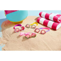 Mud Pie - Green Girl Swim Goggles Image 2