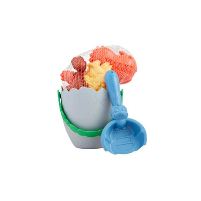 Mud Pie - Grey Dino Egg Beach Set Image 1