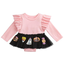 Mud Pie Halloween Tutu Crawler
