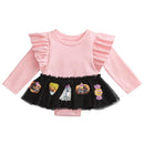 Mud Pie Halloween Tutu Crawler