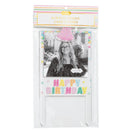 Mud Pie Happy Birthday Cake Topper Frame Image 2