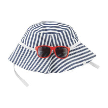 Mud Pie Hat & Sunglasses Set Image 1