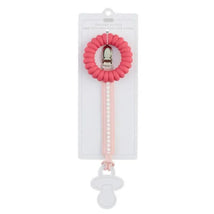 Mud Pie - Hot Pink Pacy Strap & Teether Set Image 1