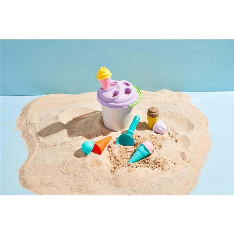 Mud Pie - Ice Cream Beach Bucket Set Image 3