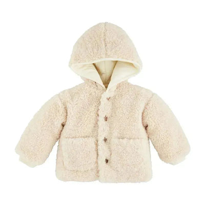 Mud Pie - Infant Sherpa Jacket Image 1