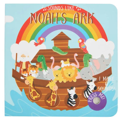 Mud Pie - Kids Book Sounds Like Noahs Ark Image 1