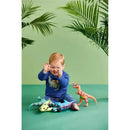 Mud Pie - Kids Children Dino Rollneck Sweater, 12-18 Months Image 4