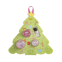Mud Pie - Kids Christmas Christmas Tree Makeup Cards Image 2