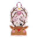 Mud Pie - Kids Christmas Reindeer Makeup Cards Image 1