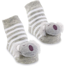 Mud Pie - Koala Rattle Toe Socks  Image 1