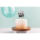 Mud Pie Lets Party Frame Cake Topper Image 2
