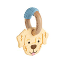 Mud Pie Light Golden Retriever Teether Image 1