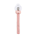 Mud Pie Light Pink Bow Crochet Pacy Image 1