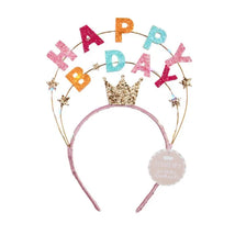 Mud Pie - Light Up Happy Bday Headband Image 1