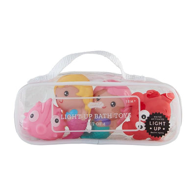 Mud Pie - Light Up Mermaid Bath Toys Image 1
